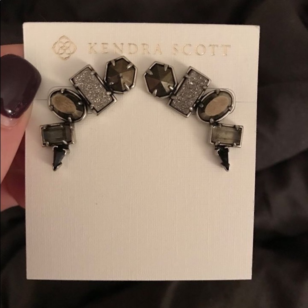 Kendra Scott Frankie ear climbers
